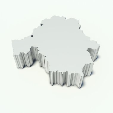 Beyaz Rusya Haritası