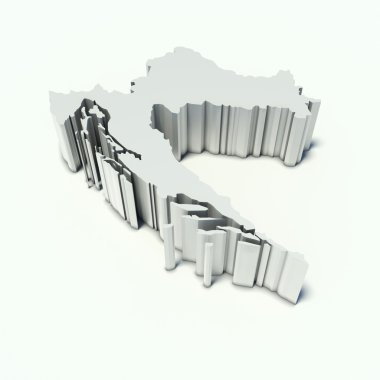 Hırvatistan Haritası