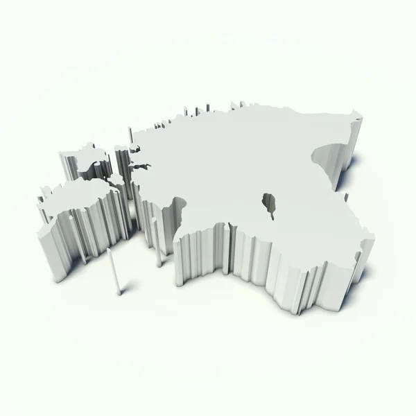 Mapa online de Estonia — Foto de Stock