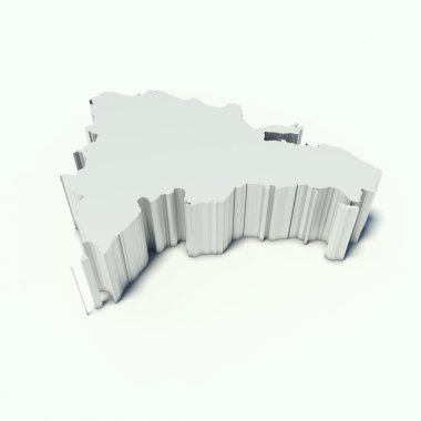 Dominik Cumhuriyeti Haritası