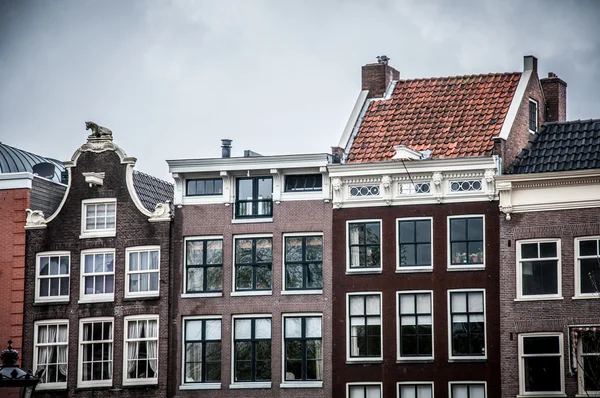 Architettura di Amsterdam — Foto Stock