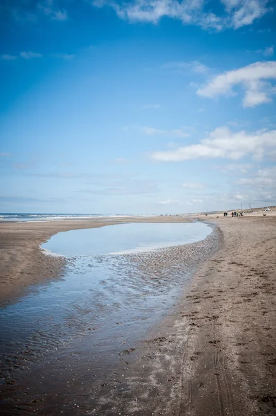 Plaża i morze — Zdjęcie stockowe