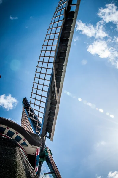 Dutch windmill — Stock Photo, Image