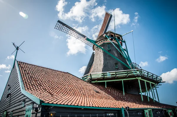 Dutch windmill — Stock Photo, Image