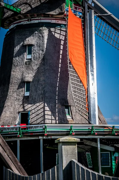 Dutch windmill — Stock Photo, Image