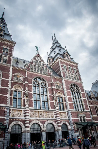 Rijksmuseum in Amsterdam — Stock Photo, Image