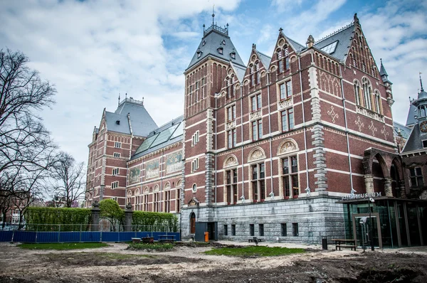 Rijksmuseum ad Amsterdam — Foto Stock