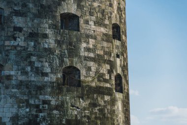 Le Fort Boyard dans l'embouchure de la Charente en France
