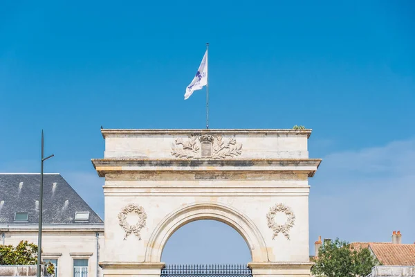 Portão Arsenal Rochefort França — Fotografia de Stock