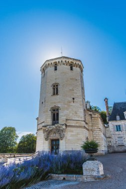 Fransa 'daki Loir-et-Cher' de Saint-Aignan Kalesi