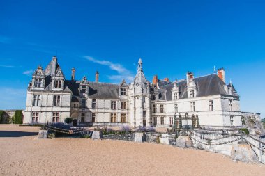 Fransa 'daki Loir-et-Cher' de Saint-Aignan Kalesi
