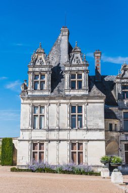 Fransa 'daki Loir-et-Cher' de Saint-Aignan Kalesi