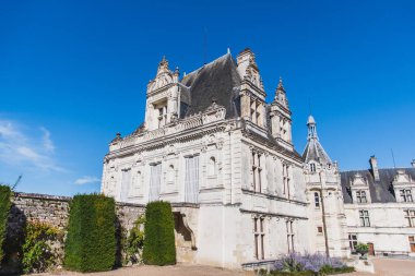 Fransa 'daki Loir-et-Cher' de Saint-Aignan Kalesi