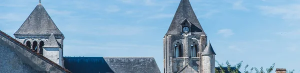 Saint Aignan Collegiate Church Saint Aignan Loir Cher Region France — Photo