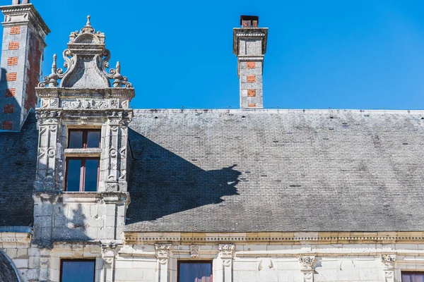 Castle Saint Aignan Loir Cher France — Stockfoto