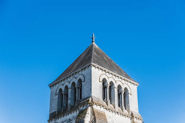 Колегіальна Церква Сен Айньяна Сен Айньяні Районі Луар Шер Франції — стокове фото