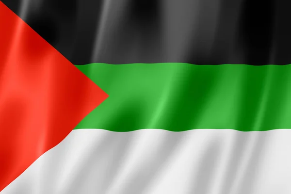Bandeira de langagem árabe — Fotografia de Stock
