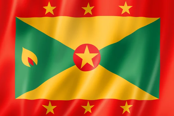 Grenada flag — Stock Photo, Image