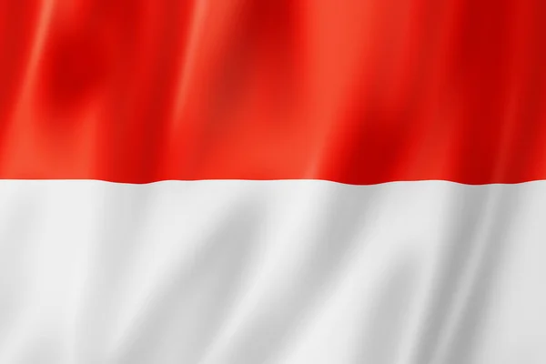 Bendera Indonesia — Stok Foto