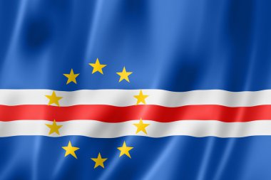 vlag van Kaapverdië