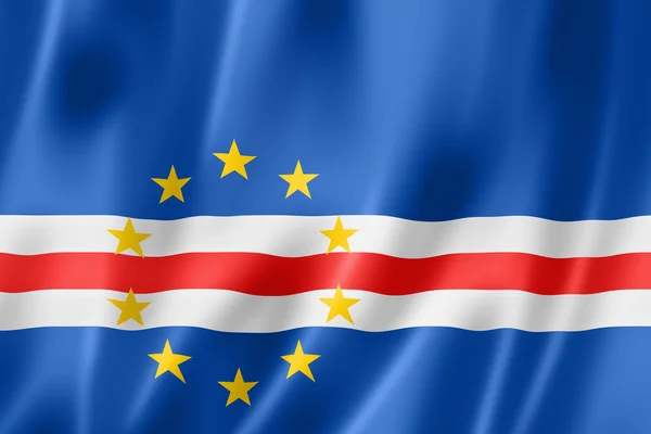 Cape Verde flag — Stock Photo, Image