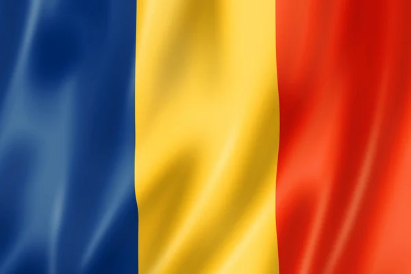 Chad flag — Stock Photo, Image