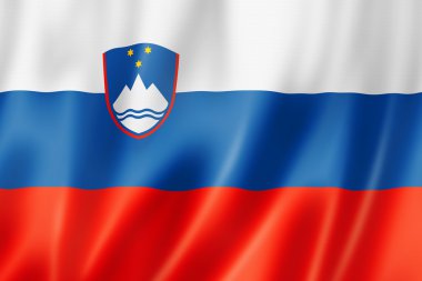 Slovenya bayrağı