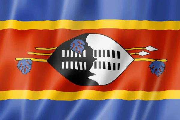 Bandera de Suazilandia —  Fotos de Stock