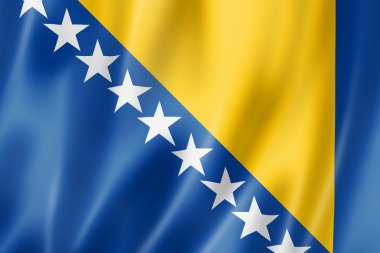 Bosna ve herzegovinan bayrak
