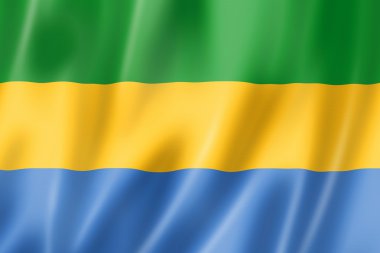 Gabon bayrağı