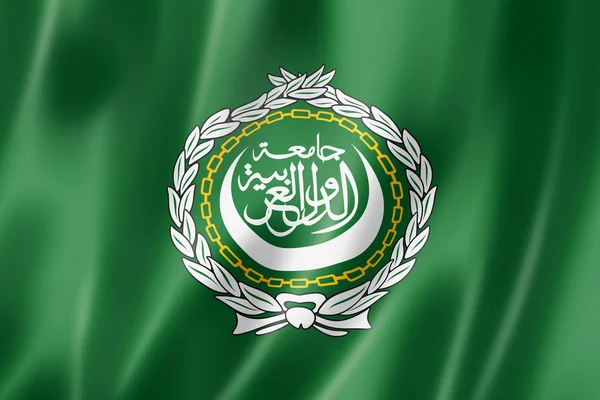 Arab League flag — Stock Photo, Image