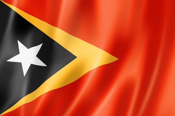 East Timor flag — Stock Photo, Image