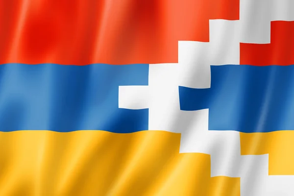 Ermeni bayrağı — Stok fotoğraf