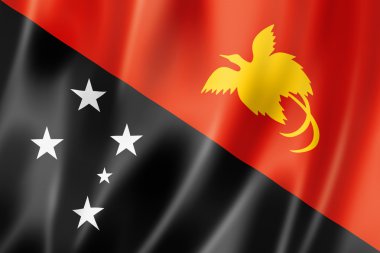 Papua Yeni Gine bayrağı