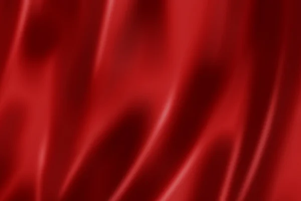 暗红色缎面纹理 — 图库照片