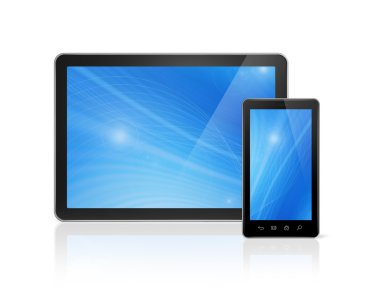 cep telefonu ve dijital tablet pc