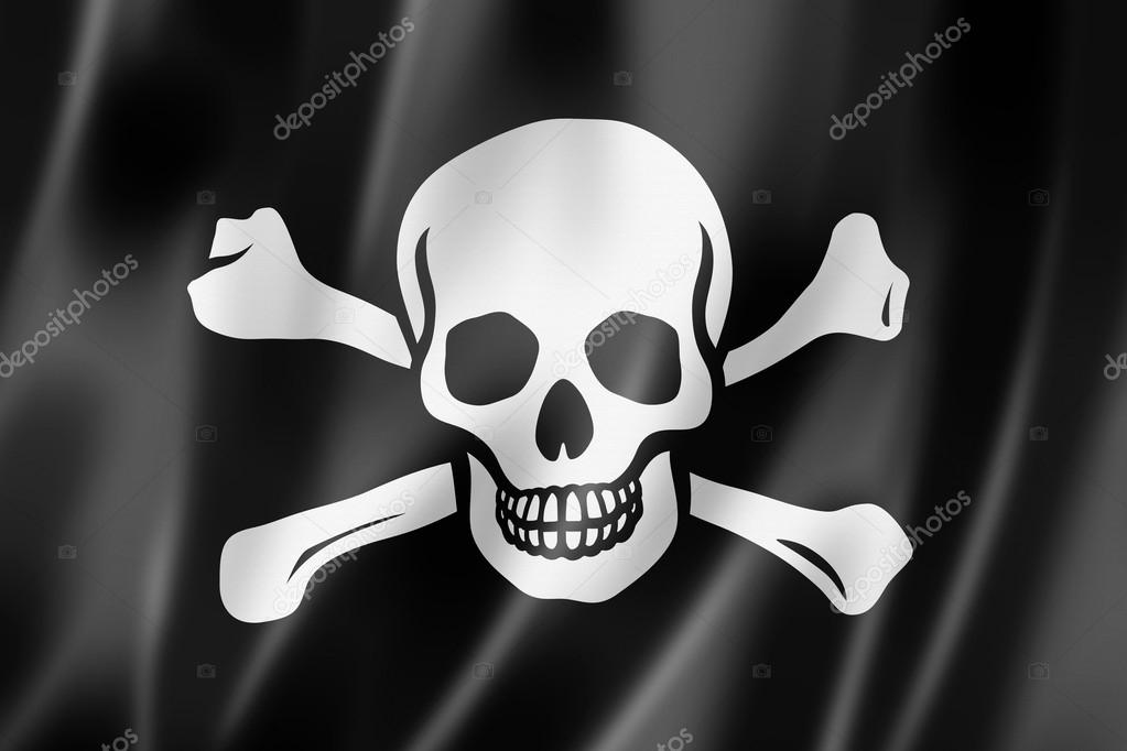 Pirate Flag Jolly Roger Stock Photo By C Daboost