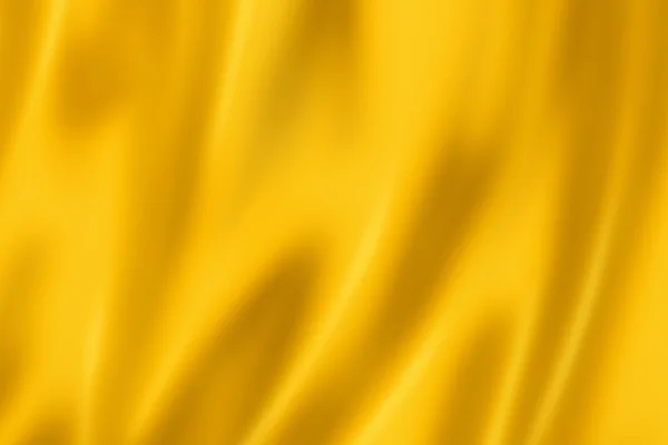 Желтая атласная фактура — стоковое фото