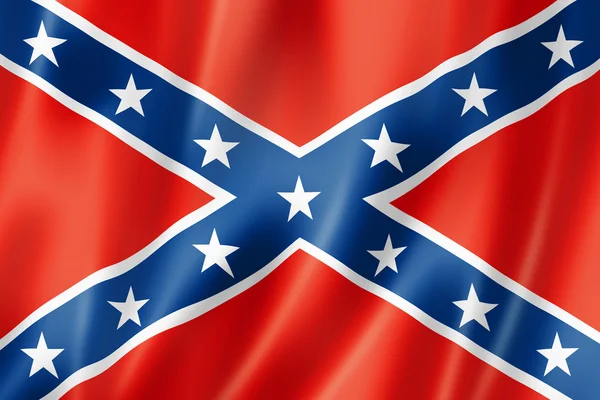 Confederate flag — Stock Photo, Image