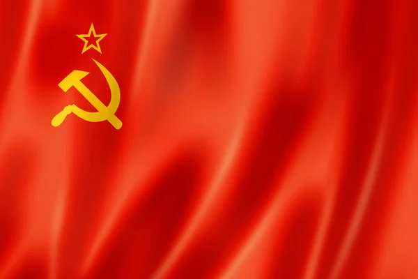 Bandera URSS — Foto de Stock