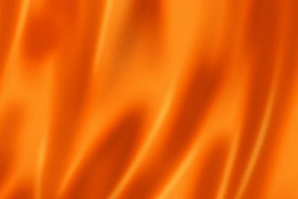 Textura de cetim laranja — Fotografia de Stock