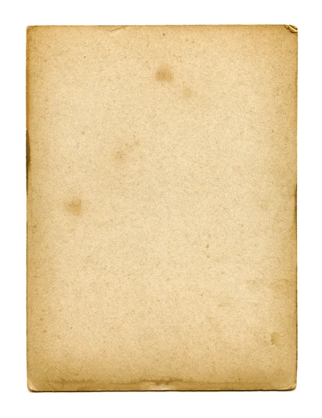 Старовинна паперова текстура — стокове фото