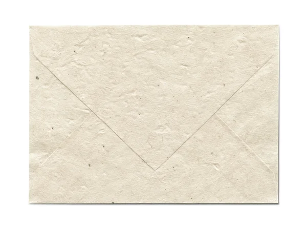 Natuurlijke nepalese kringlooppapier envelop — Stockfoto
