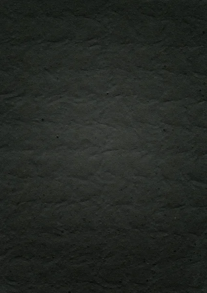 Embossed black paper texture background — Stock Photo, Image