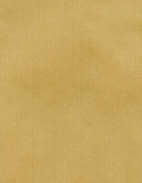 Texture du papier kraft brun — Photo