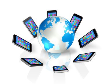 Akıllı dünya dünyada, global iletişim