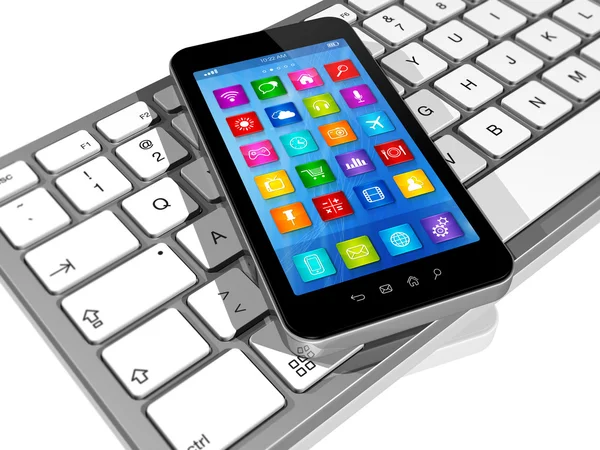 bilgisayar klavye smartphone