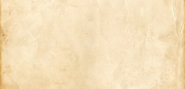 Vecchio Sfondo Carta Pergamena Texture Banner Carta Parati Vintage — Foto Stock