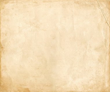 Eski grunge parşömen kağıt dokusu arkaplanı