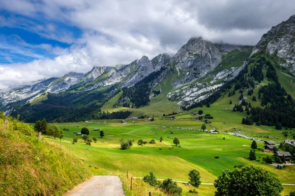 Chaîne Montagnes Aravis Haute Savoie France — Photo